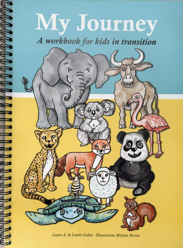 My Journey - A Workbook for Kids in Transition - Image 2